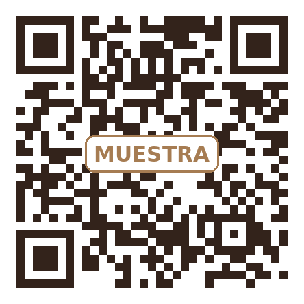 Código QR de Plin (muestra)