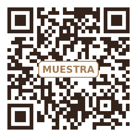 Código QR de Yape (muestra)